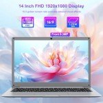 Jumper Laptop, 12GB RAM, 512GB SSD, 14” FHD