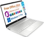 HP 15.6" Business Laptop with Microsoft Office 2024