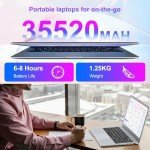 Jumper Laptop, 12GB RAM, 512GB SSD, 14” FHD