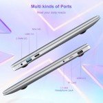 Jumper Laptop, 12GB RAM, 512GB SSD, 14” FHD