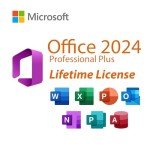 HP 15.6" Business Laptop with Microsoft Office 2024