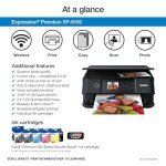 Epson Expression Premium XP-6100 Wireless Photo Printer