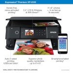 Epson Expression Premium XP-6100 Wireless Photo Printer