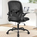 Ergonomic Mesh Desk Chair with Adjustable Lumbar Support