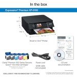 Epson Expression Premium XP-6100 Wireless Photo Printer