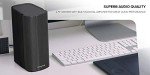 USB Powered Desktop Speaker for Windows PC & Laptop