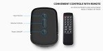 USB Powered Desktop Speaker for Windows PC & Laptop
