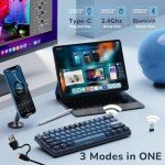 RK61 Plus Wireless Mechanical Gaming Keyboard