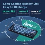 RK61 Plus Wireless Mechanical Gaming Keyboard