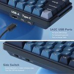 RK61 Plus Wireless Mechanical Gaming Keyboard