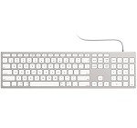 Aluminum Wired Keyboard for Apple Mac Devices