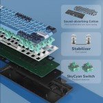 RK61 Plus Wireless Mechanical Gaming Keyboard