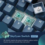 RK61 Plus Wireless Mechanical Gaming Keyboard