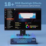 RK61 Plus Wireless Mechanical Gaming Keyboard