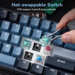 RK61 Plus Wireless Mechanical Gaming Keyboard