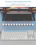 Aluminum Wired Keyboard for Apple Mac Devices