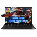 NIMO 17.3" Business Gaming Laptop with Ryzen 9