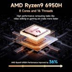 NIMO 17.3" Business Gaming Laptop with Ryzen 9