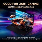 NIMO 17.3" Business Gaming Laptop with Ryzen 9