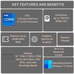 ASUS Vivobook 16" FHD+ Laptop, Intel i7, 16GB RAM