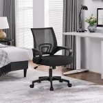 Ergonomic Adjustable Mesh Office Chair with Lumbar Support