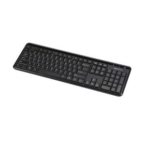 Amazon Basics Compact Wireless Keyboard with Numeric Keypad