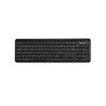 Amazon Basics Compact Wireless Keyboard with Numeric Keypad