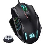 Redragon RGB LED Wired MMO Gaming Mouse