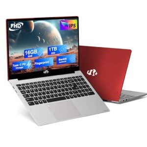 NIMO 15.6" FHD Laptop, 16GB RAM, 1TB SSD