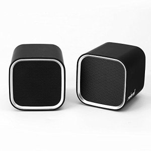 Moloroll USB Powered Desktop Stereo Speakers