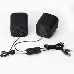Moloroll USB Powered Desktop Stereo Speakers