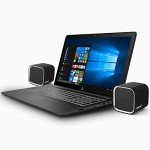 Moloroll USB Powered Desktop Stereo Speakers