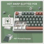 RK Royal Kludge S98 Wireless Mechanical Keyboard