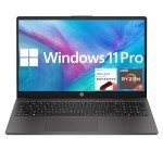 HP 255 G10 15.6" FHD Ryzen 7 Laptop