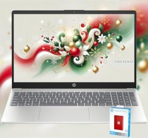 HP Pavilion 15.6" FHD Laptop with 32GB RAM