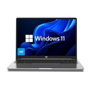 KAIGERR 2024 Gaming Laptop with Intel Quad-Core