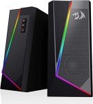 Redragon GS520 RGB Desktop Speakers with Enhanced Bass