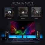 Redragon GS520 RGB Desktop Speakers with Enhanced Bass