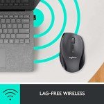 Logitech M705 Wireless Mouse with USB Receiver