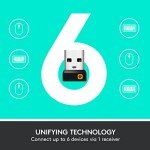 Logitech M705 Wireless Mouse with USB Receiver