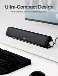 Bluetooth Soundbar Speakers for PC and Laptop
