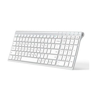 iClever BK10 Wireless Bluetooth Keyboard with Number Pad