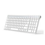 iClever BK10 Wireless Bluetooth Keyboard with Number Pad