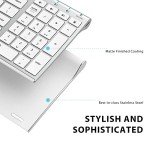 iClever BK10 Wireless Bluetooth Keyboard with Number Pad