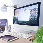 iClever BK10 Wireless Bluetooth Keyboard with Number Pad