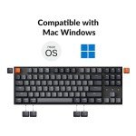 Keychron K8 Wireless Mechanical Keyboard for Mac & PC