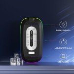 Uiosmuph Slim Rechargeable Silent Wireless Mouse