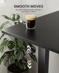 ErGear Height Adjustable Electric Standing Desk - Black
