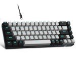 MageGee MK-Box 60% Mechanical Gaming Keyboard – Gray