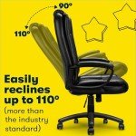 OFIKA Ergonomic Adjustable Desk Chair - Black